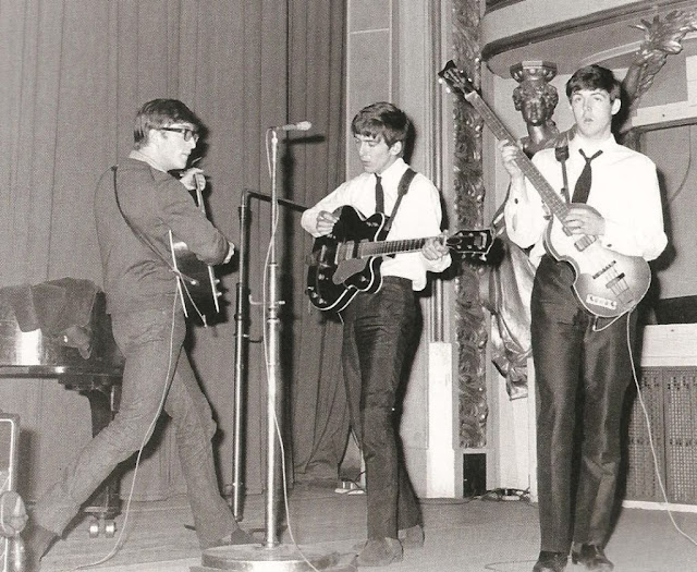 Check Out What George Harrison Looked Like  in 1963 