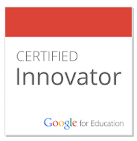 Mrs. R is a Google for Education Certified Innovator