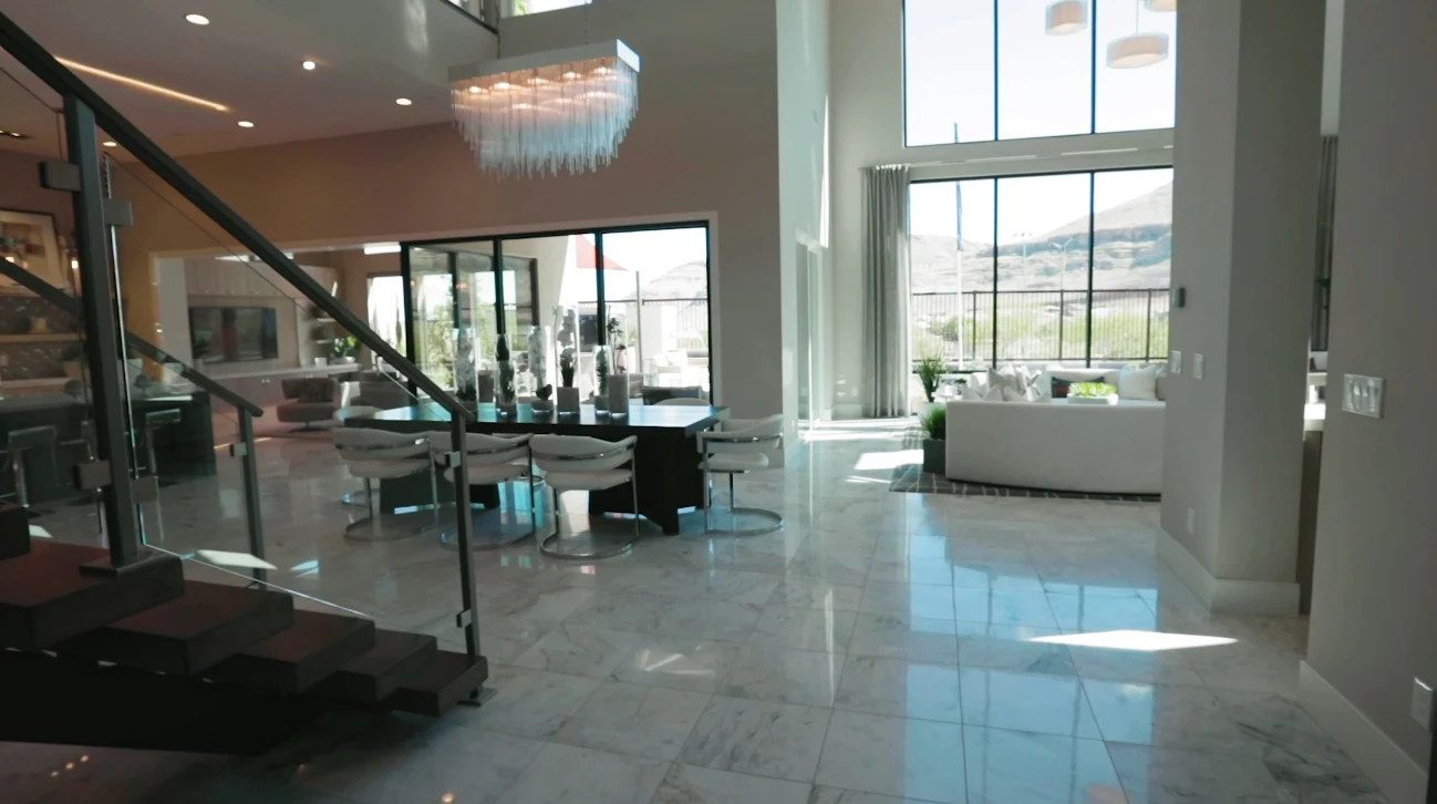57 Photos vs. $1 Million Luxury Home in Las Vegas Interior Design Tour