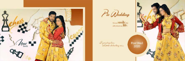 Indian Wedding Album Design 12x36 2021