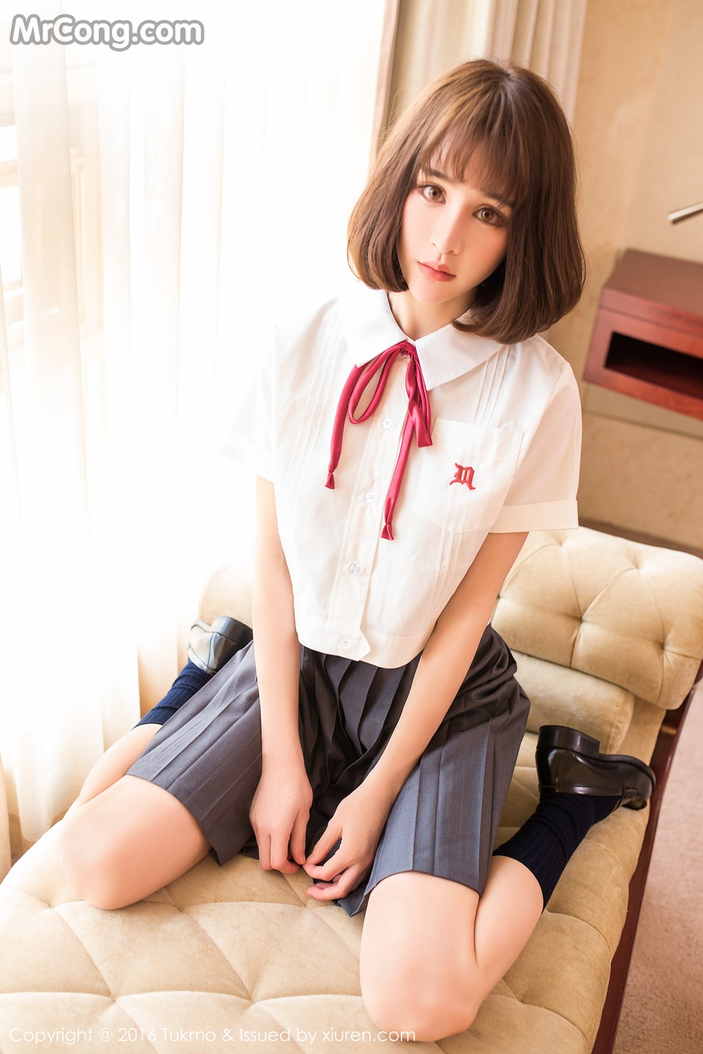 Tukmo Vol.093: Model Cheryl (青树) (41 photos)