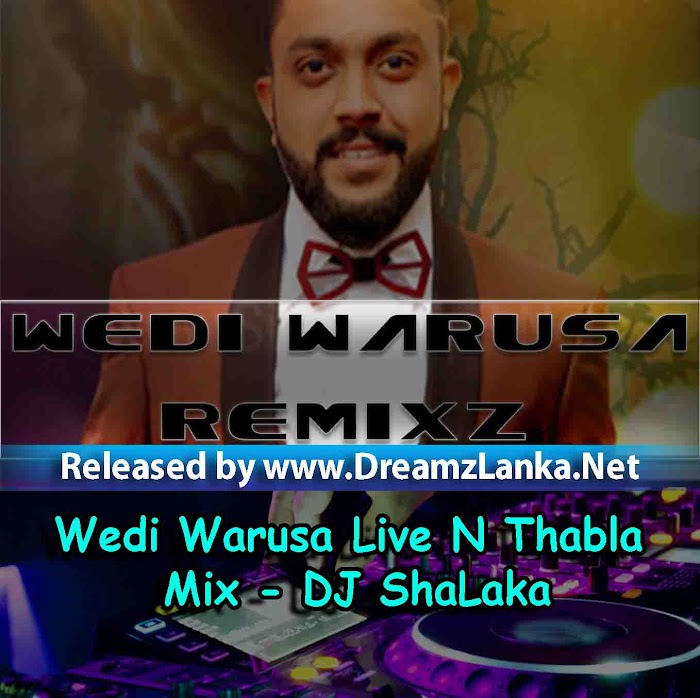 Wedi Warusa Live N Thabla Mix - DJ ShaLaka