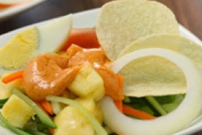 Resep Masakan Praktis Selada Bangkok yang Enak - Aneka ...