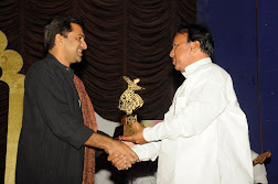 Dr Sudeep Rai with Congress President Mr Mahendra Singh Ralawta