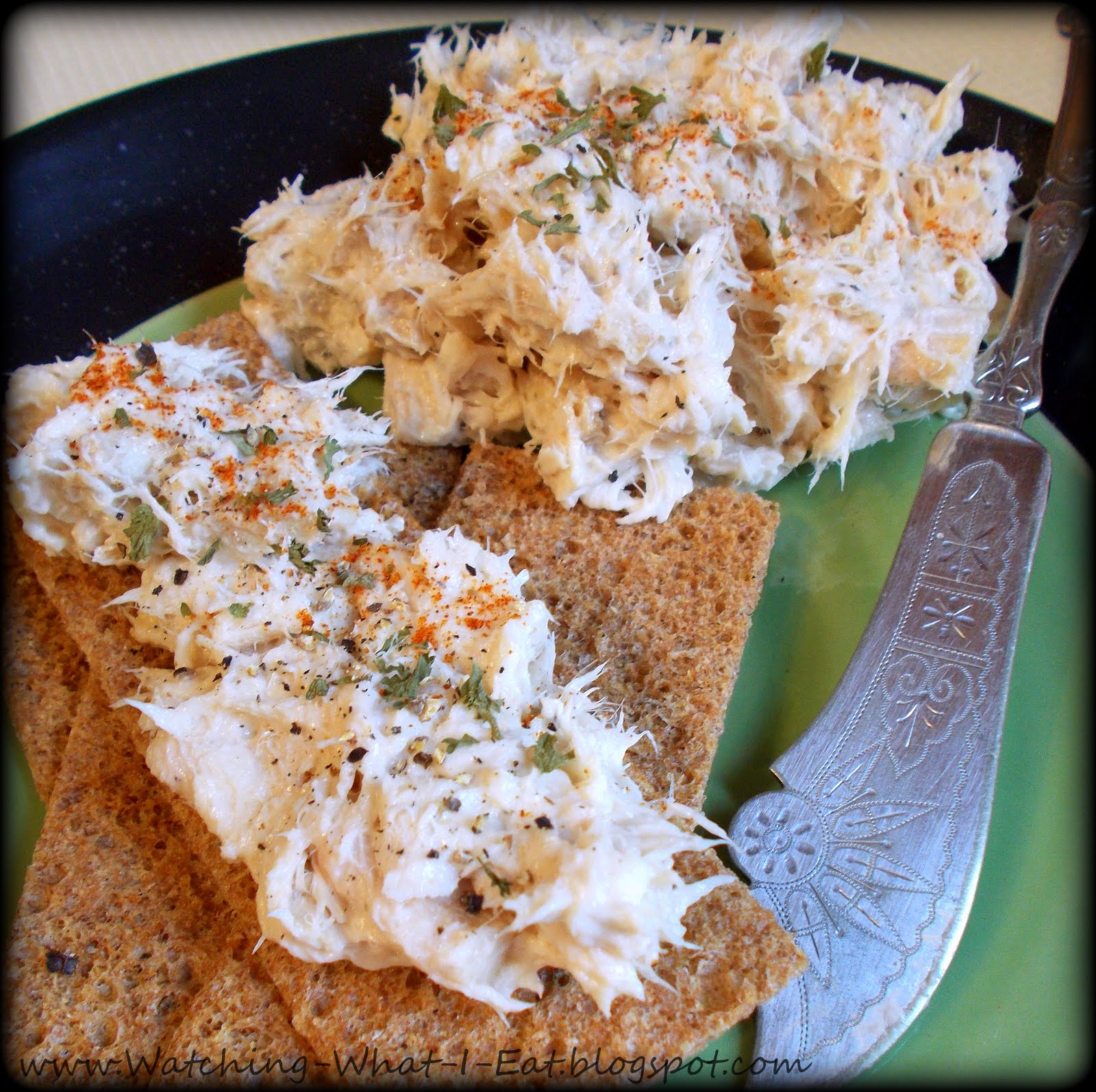 Watching What I Eat Albacore Tuna Salad making a lunchtime classic