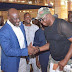 Dino Melaye shares photos from 'Accidental Meeting' with Ayo Fayose