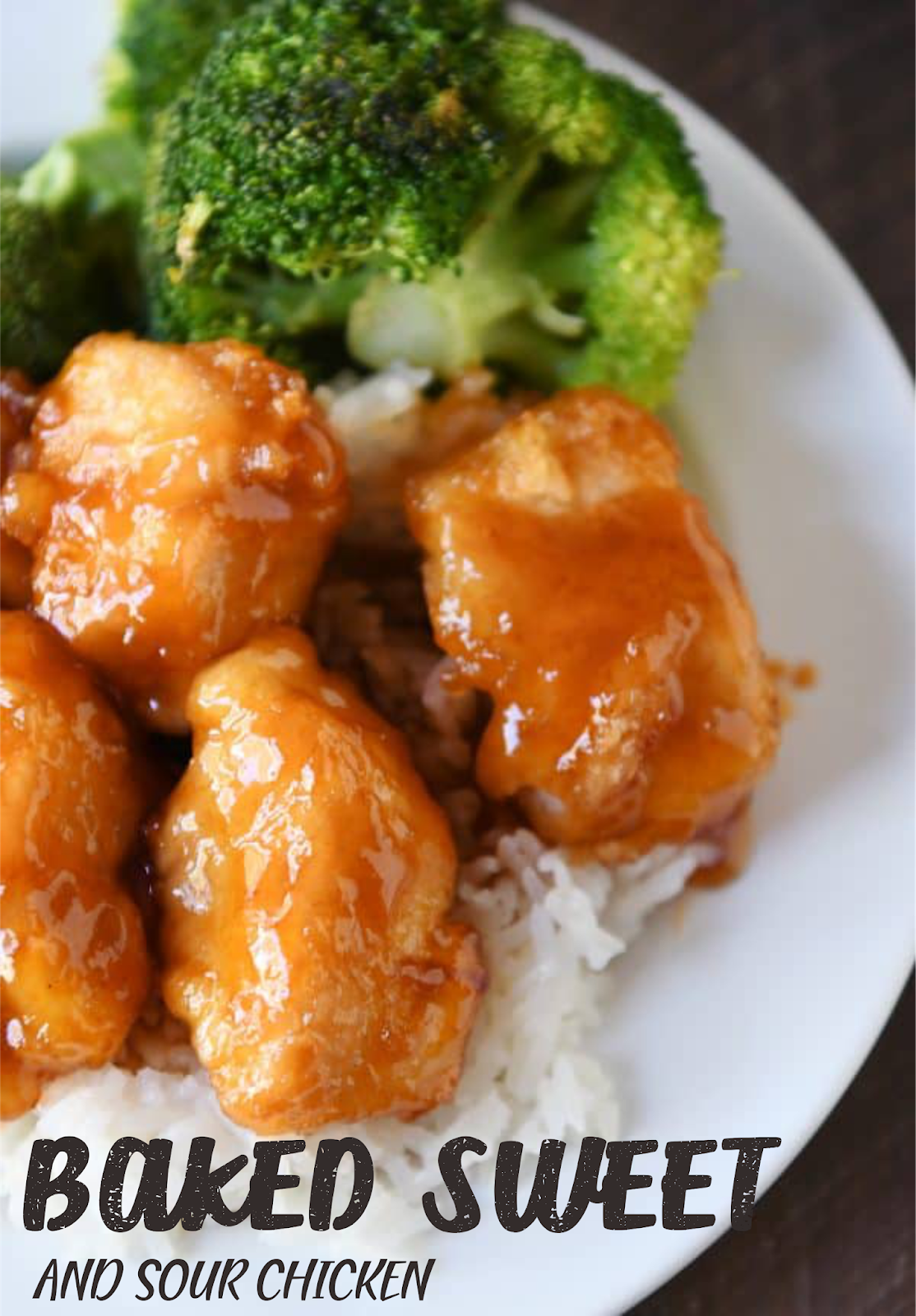 BAKED SWEET AND SOUR CHICKEN Foods Lovers