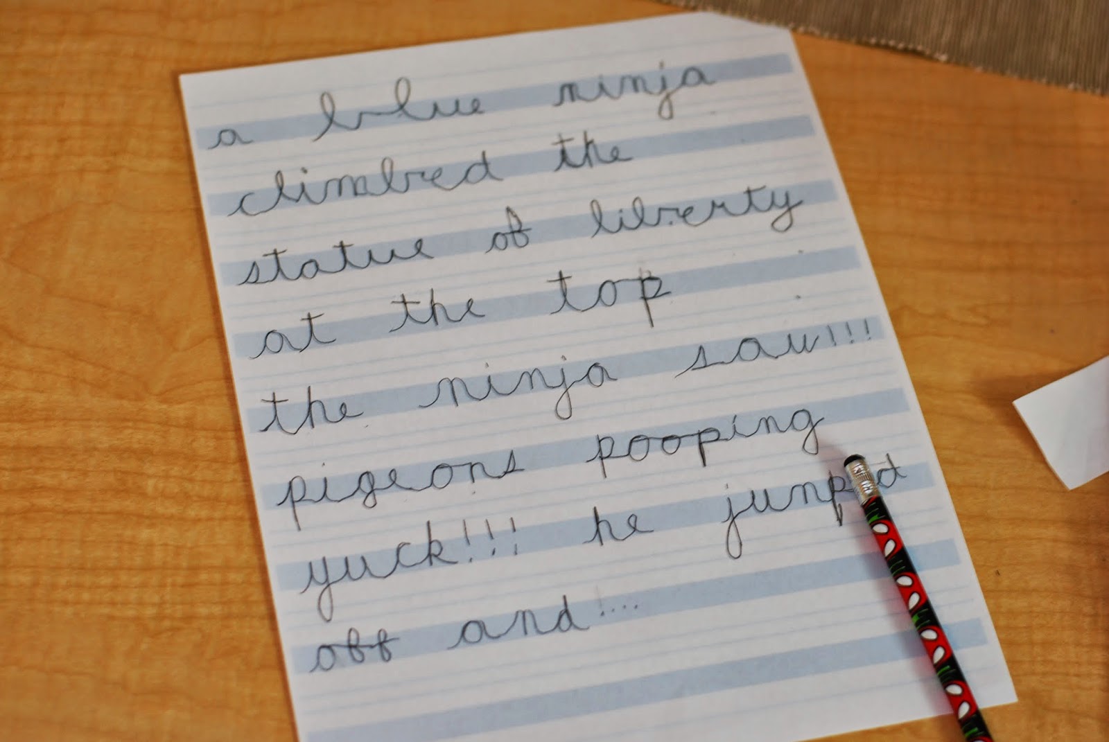 Montessori writing paper - pdfeports728.web.fc2.com