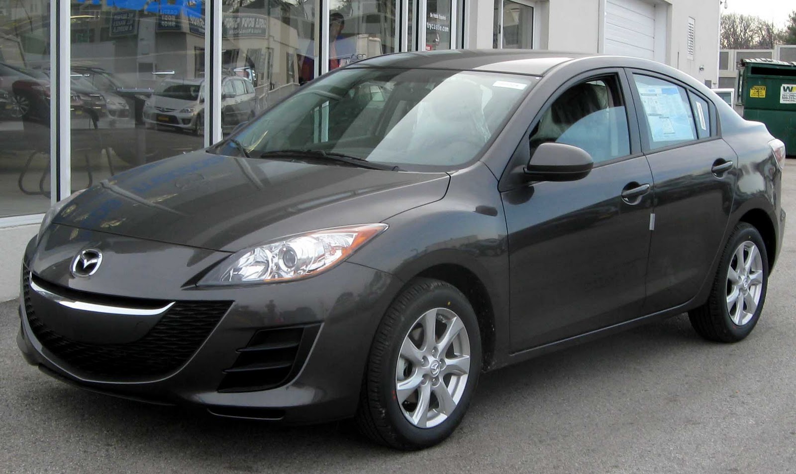 car-model-2012: Mazda 3 Sedan