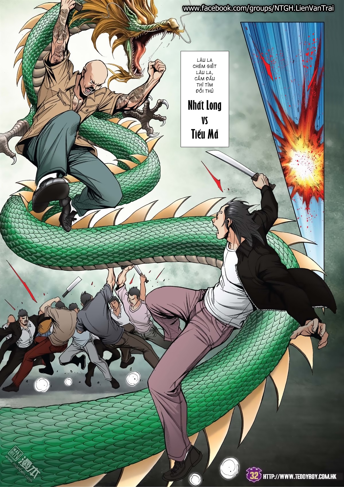 Người Trong Giang Hồ Chap 2022 - Truyen.Chap.VN