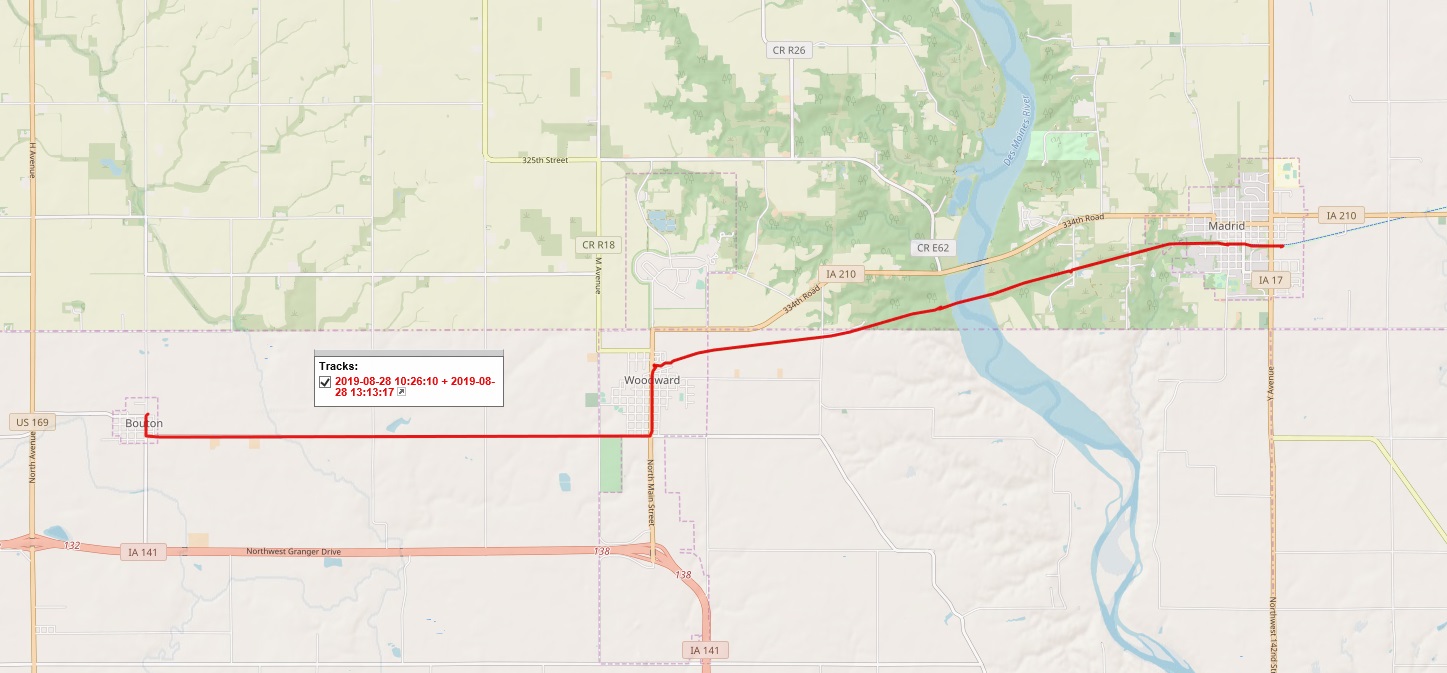 Heart and Sole Iowa's best Day Hike The High Trestle Bridge