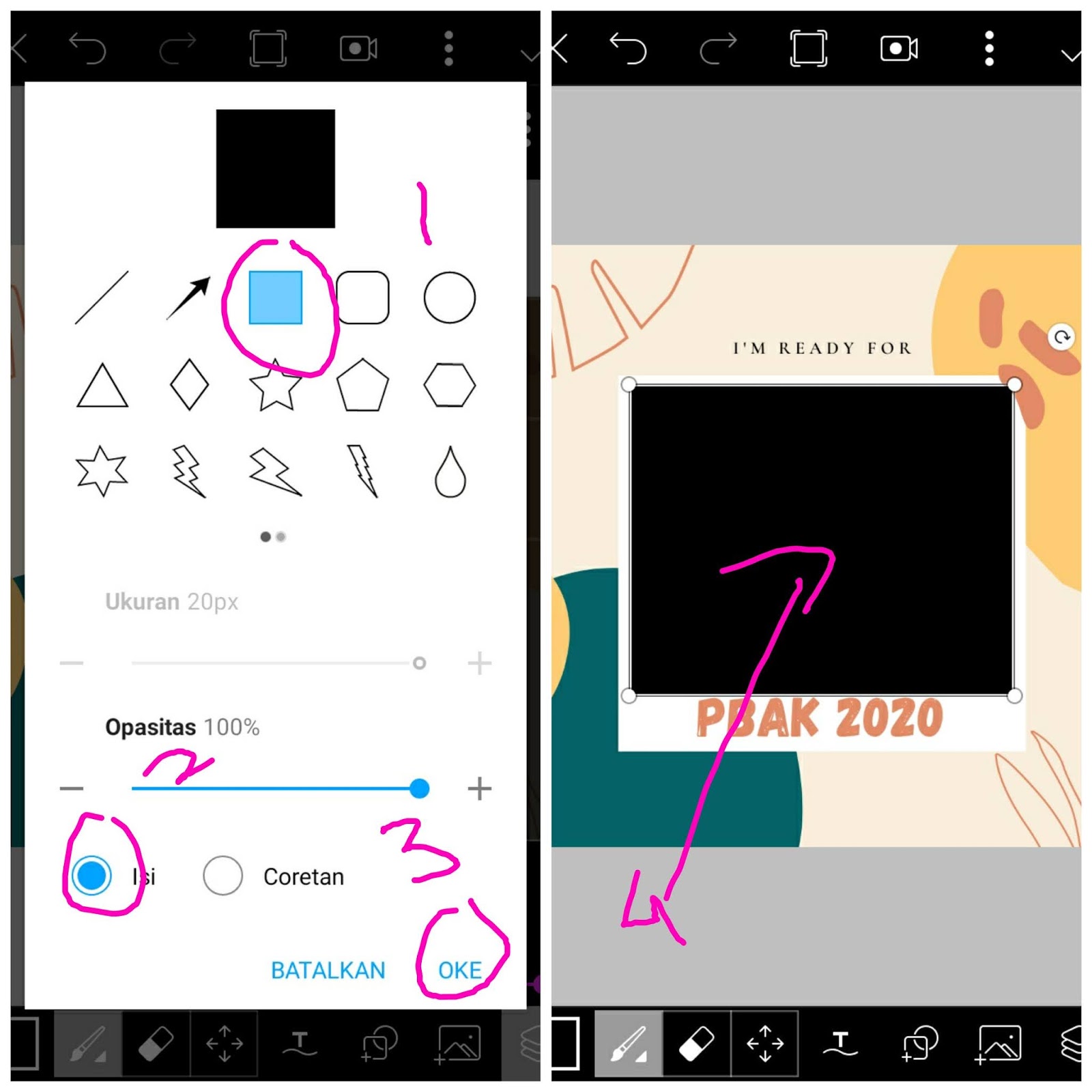 Cara Membuat Twibbon dengan Canva X Picsart Mudah (Picsart