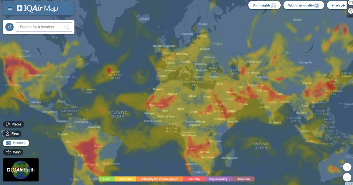 Washington Smoke Information Since this is the era of big data, lets