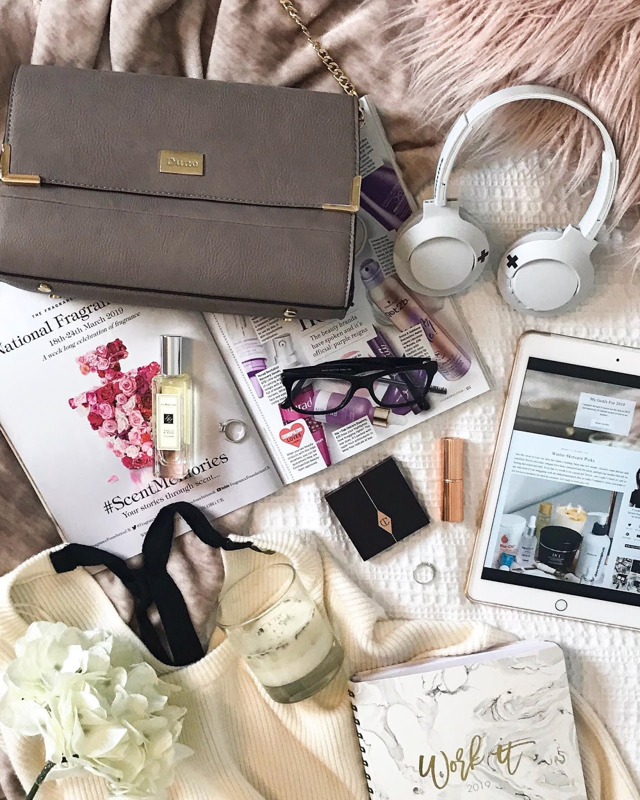 how to beat the january blues & stay focused as an influencer