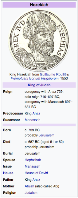 King of Judah
