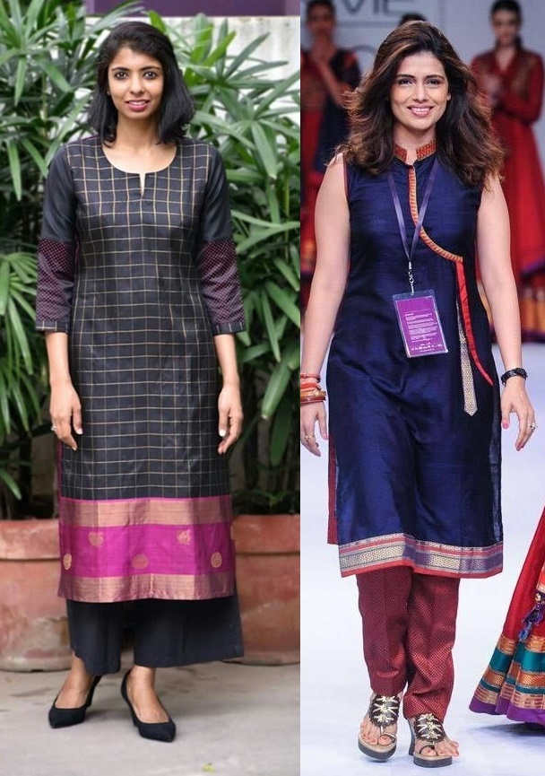 Buy Grey Kurtis & Tunics for Women by ANUBHUTEE Online | Ajio.com