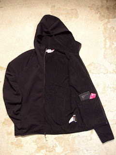 Westcomb "OZONE HOODY in Black Polartec-Power Stretch Pro" Fall/Winter 2015 SUNRISE MARKET