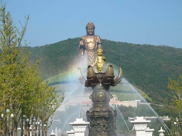 พระใหญ่หลิงซานต้าฝอ (Lingshan Grand Buddha: 灵山大佛) @ www.szkanghui.com