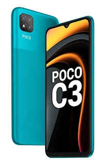POCO C3 price in India