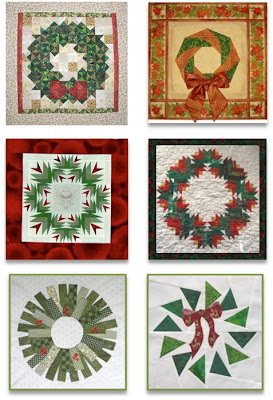 Cross Stitch Patterns: Christmas Wreath at Cross Stitch For Free