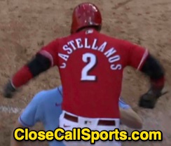 St. Louis Cardinals-Reds game: Benches clear Castellanos ejected