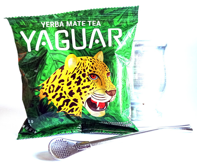 Yerba Mate recenzja: Yaguar Frutas Dulces - Jak smakuje? Czy warto? Opinie/recenzje yerby Yaguar