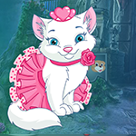 Games4King Elegant Cat Rescue