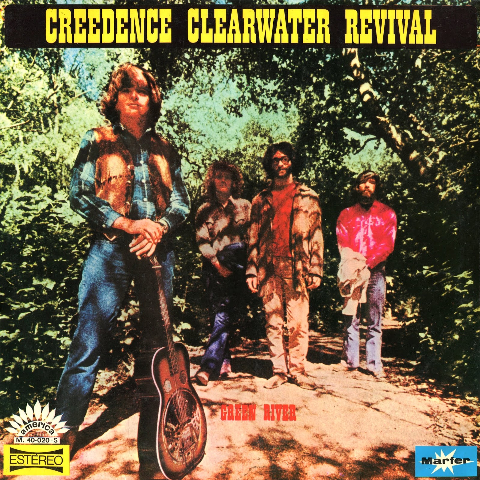 1969 Green River - Creedence Clearwater Revival - Rockronología
