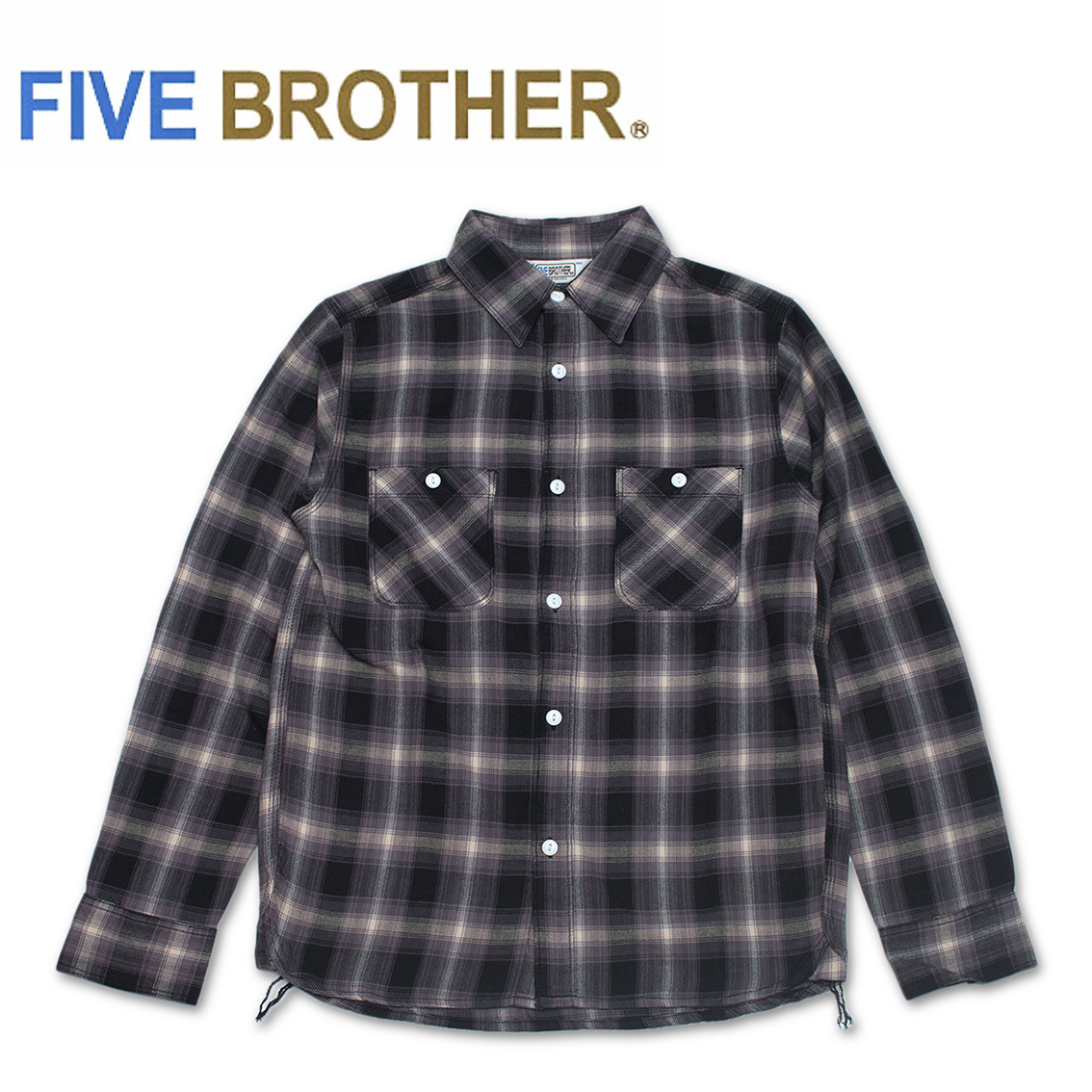 HARTLEY CLOTHING STORE BLOG: FIVE BROTHER ファイブブラザー ライトネル ワーク シャツ