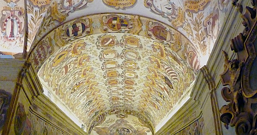 Histoire du livre Héraldique à l'université de Bologne