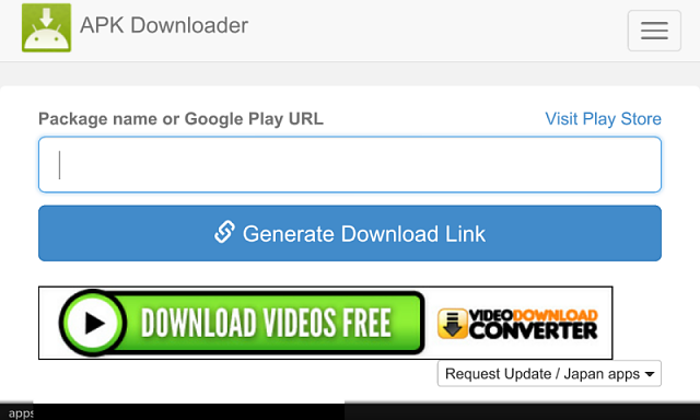 Evozi Apk Downloader Alternative