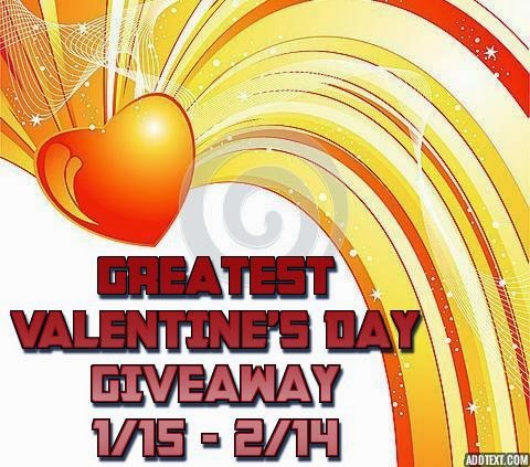 Greatest Valentine's Day Giveaway