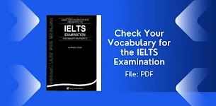 Free English Books: Check Your Vocabulary for the IELTS Examination