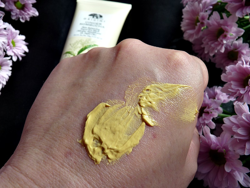 ORIGINS Ginger Kombucha Kremowa maska z glinką Moja lepsza wersja