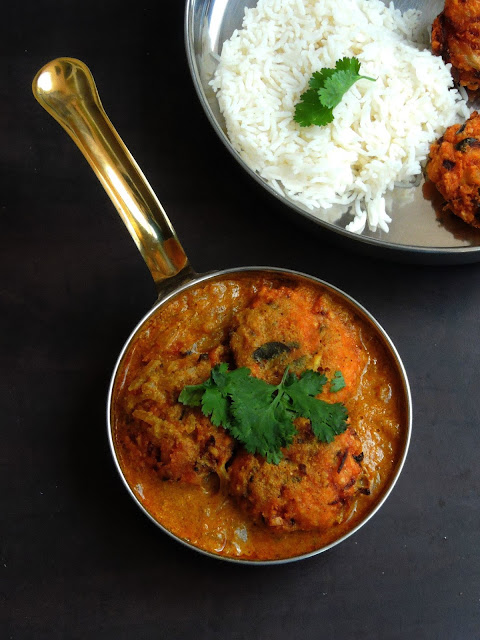 Prawn Vada Kuzhambu, Masala Vadai Kurma Prawn Vada Kuzhambu, Masala Vadai Kurma