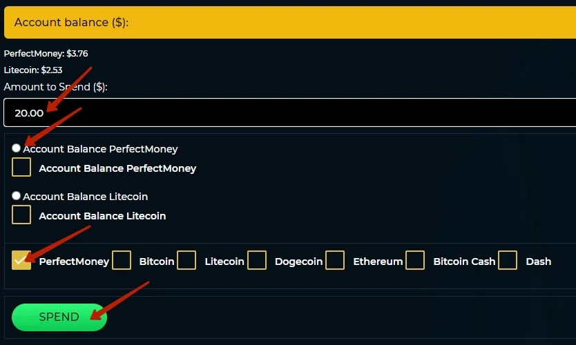 Создание депозита в проекте SmartCoin 2 Создание депозита в SmartCoin 2