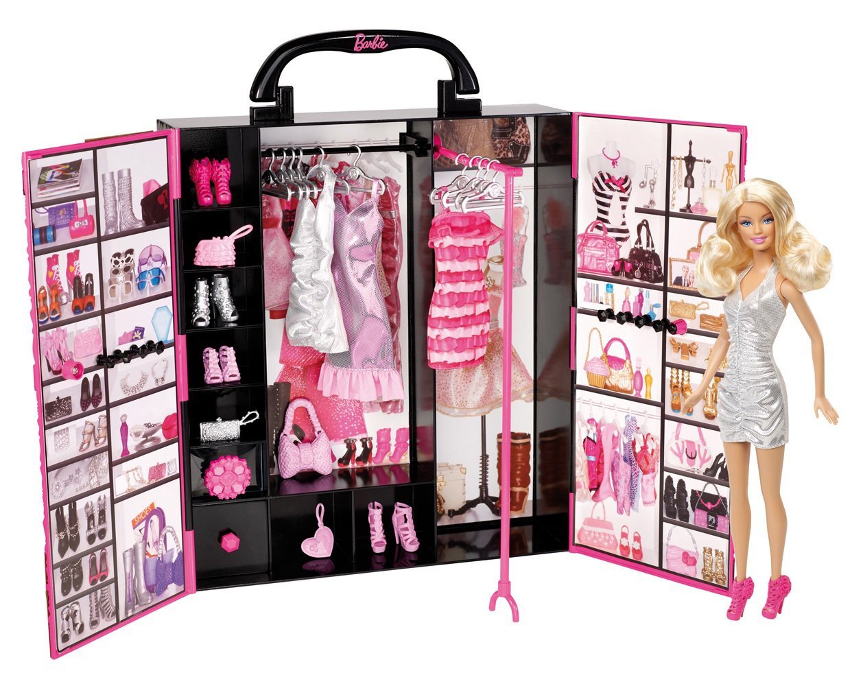 Attractive Appearance On The Barbie Closet Storage