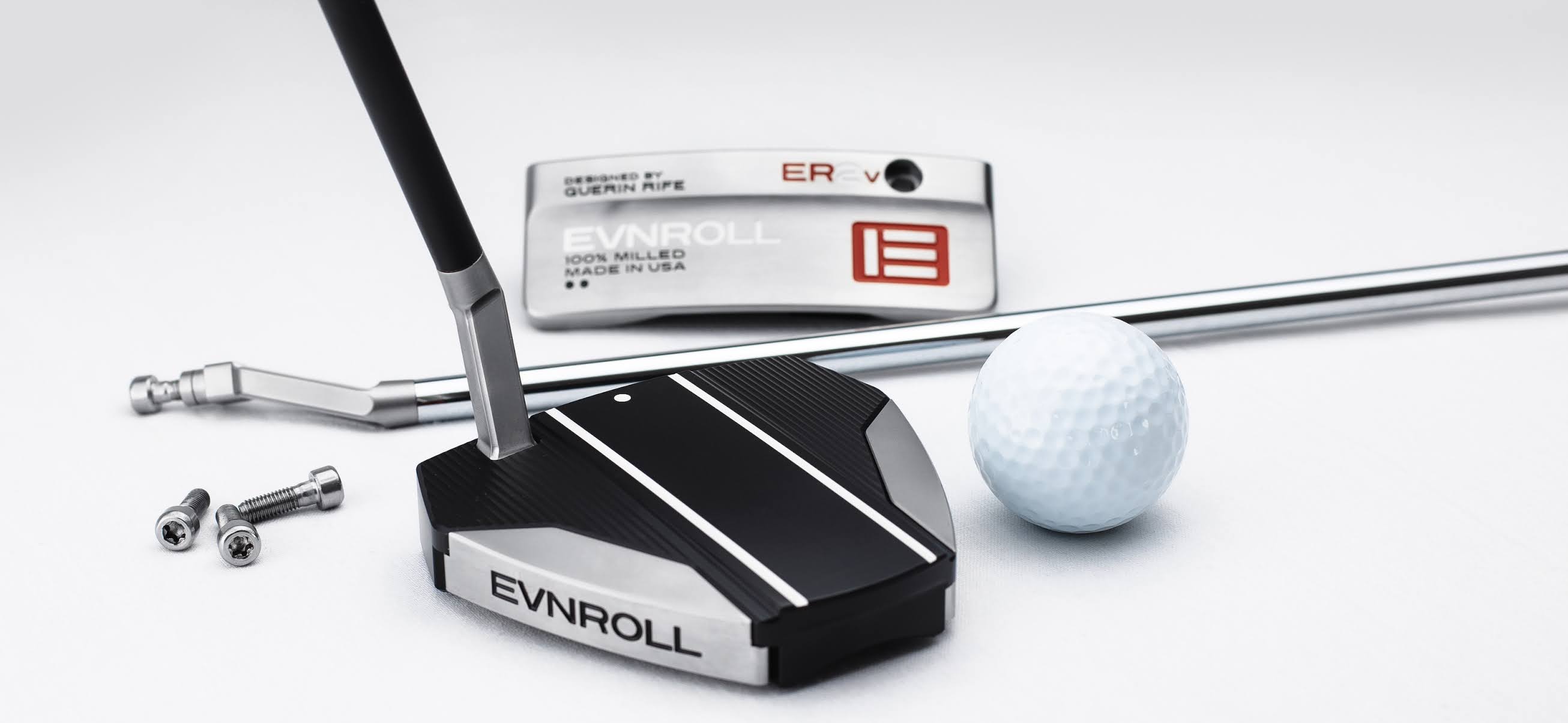 The 1 Writer in Golf Evnroll Announces New V Series Putters