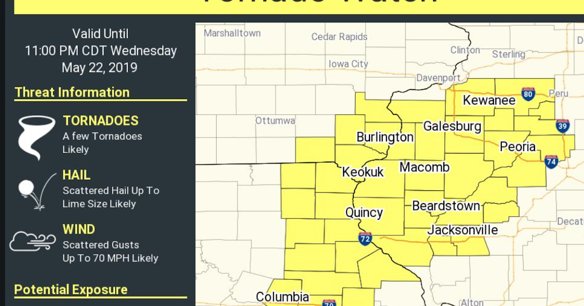 MSE Creative Consulting Blog Tornado Watch Missouri and Illinois