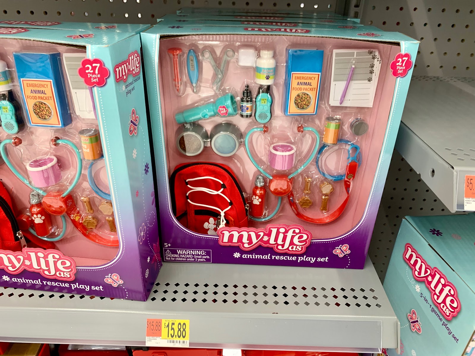 my life doll animal rescue