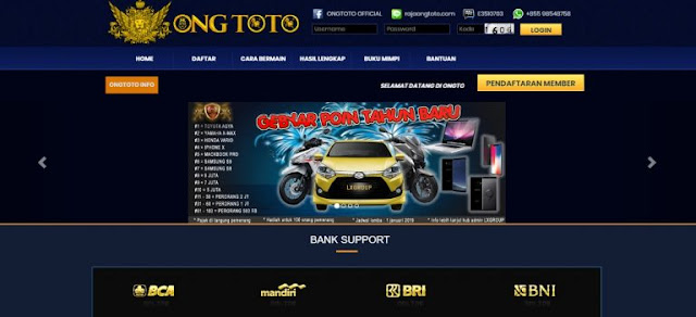 LINK ALTERNATIF ONGTOTO BANDAR TOGEL ONLINE TERPERCAYA