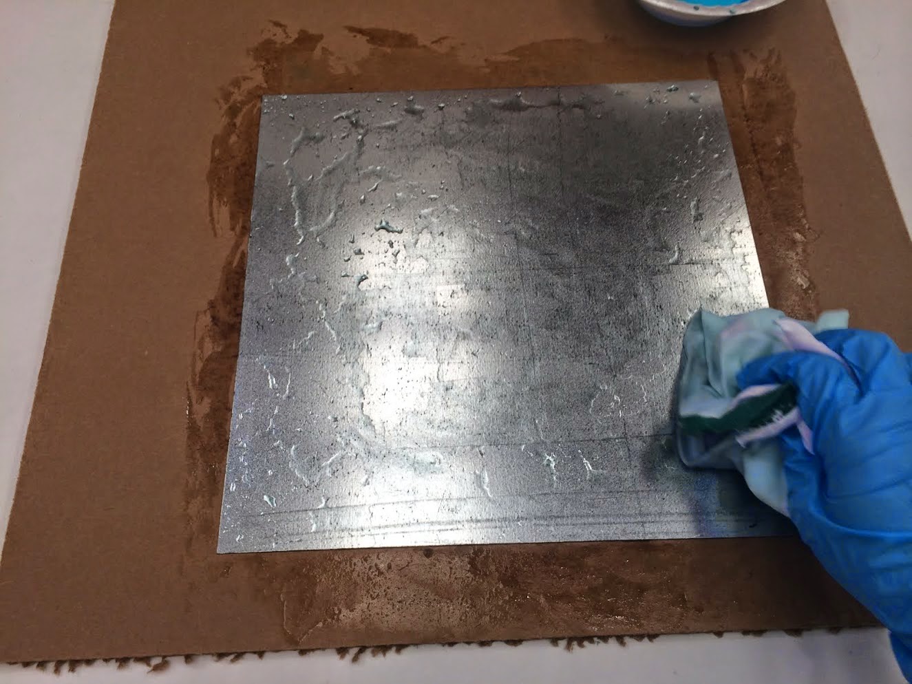 How To Etch Zinc Rescue. Restore. Redecorate.
