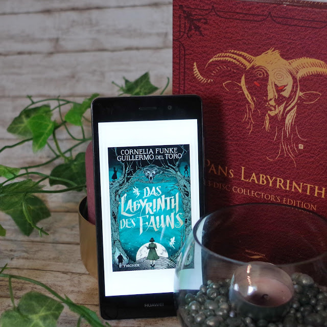 [Books] Cornelia Funke & Guillermo del Tor - Das Labyrinth des Fauns