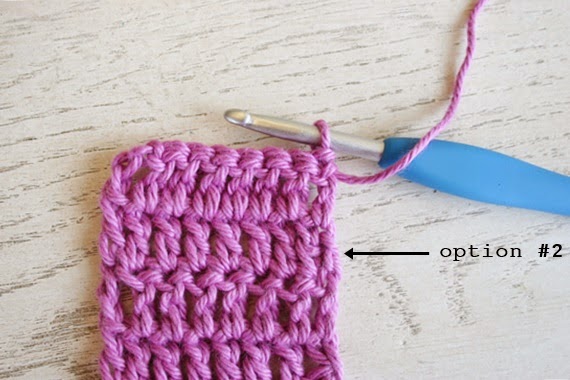 Felted Button Colorful Crochet Patterns: Mind the Gap--Avoiding the Turning Chain Hole