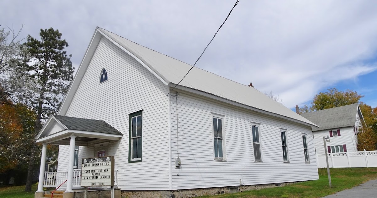 Tom The Backroads Traveller Pilgrim Holiness ChurchHarrisville, NY.