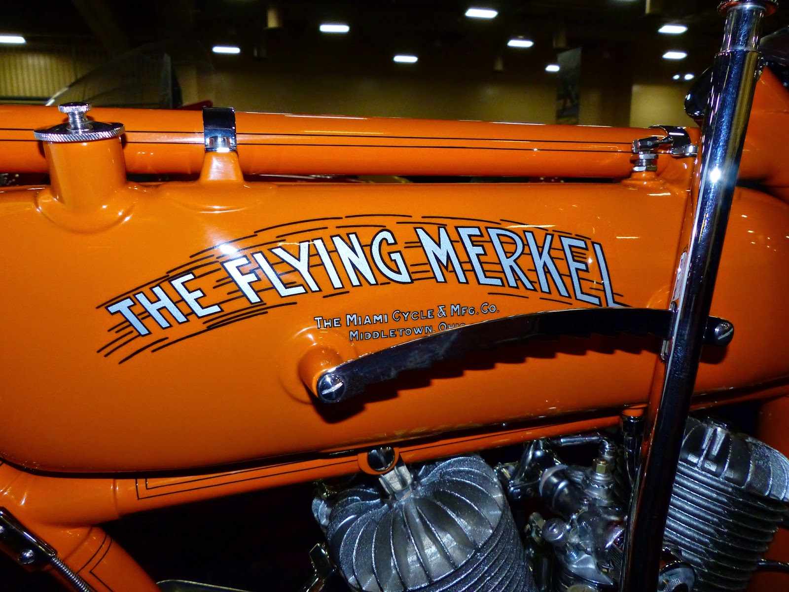 the flying merkel for sale