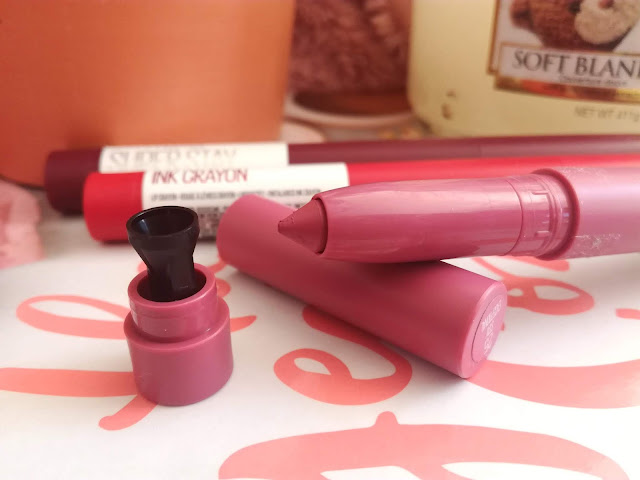 Crayons Superstay ink de Maybelline  Crayons Superstay ink de Maybelline