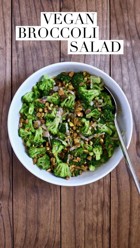Vegan Broccoli Salad Trending Recipes