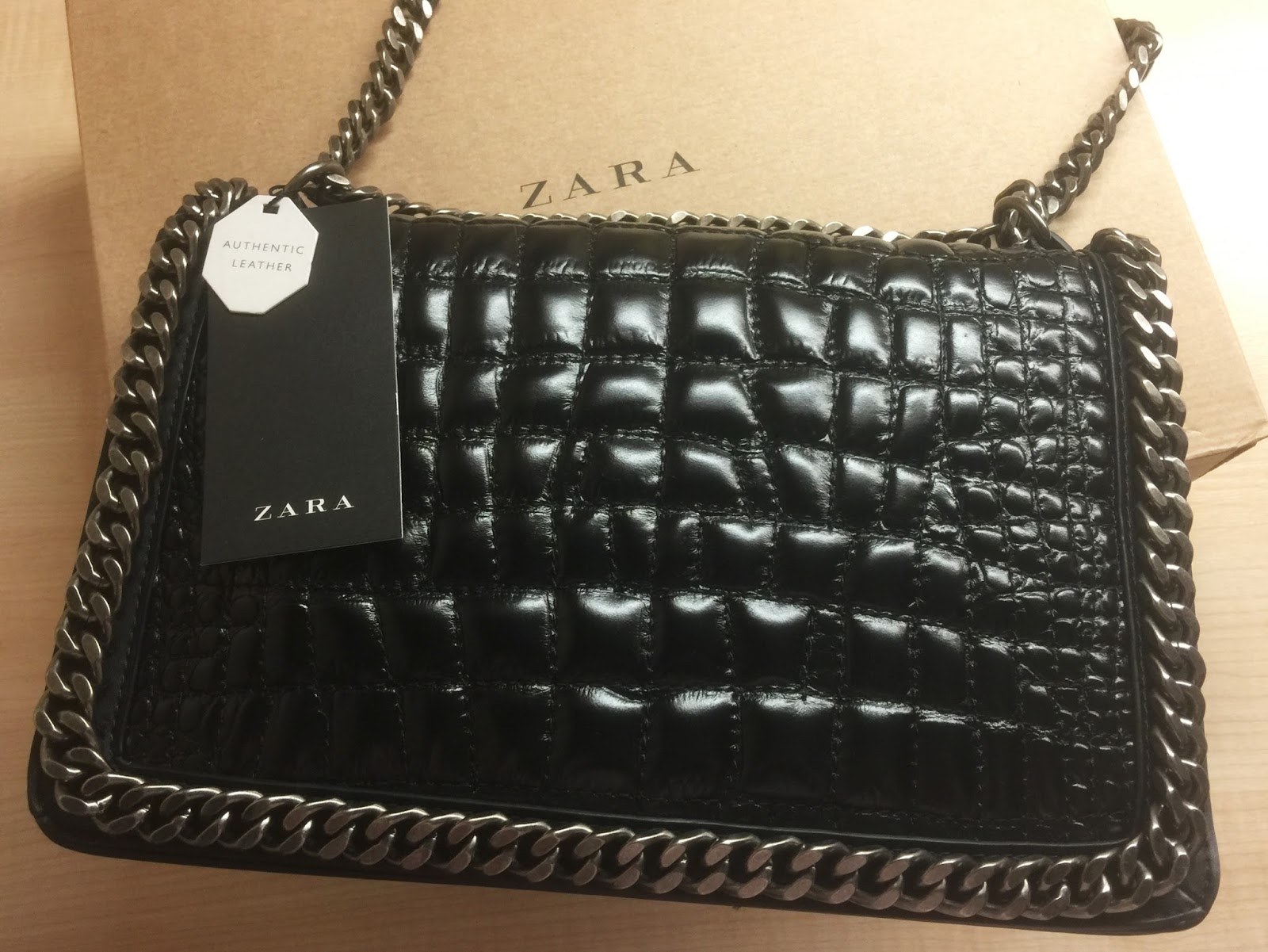 The Zara Chain City Bag | Her Little Loves