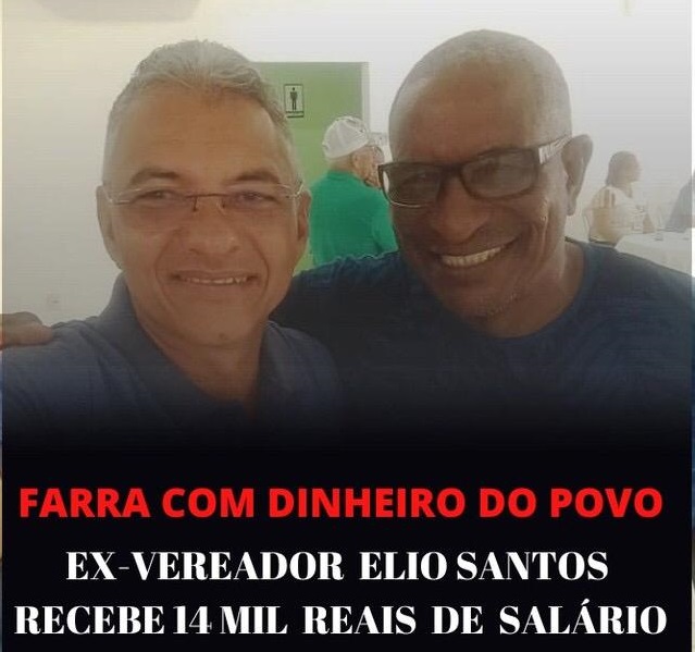 Prefeito Dinha acomoda ex-vereador com super salario na gestão